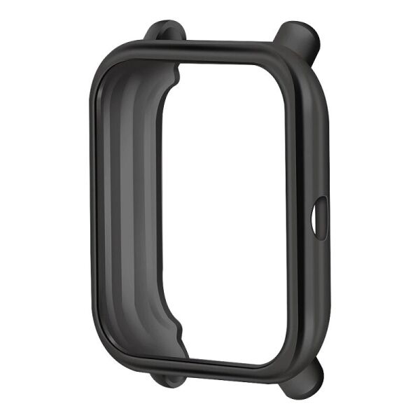 

Amazfit Bip U Защитный силиконовый чехол для смарт часов, Black