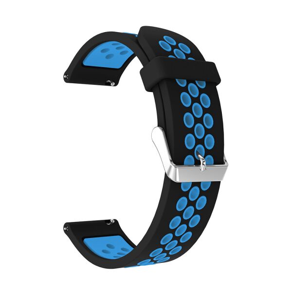 

Ремешок для часов Nike design bracelet Universal, 20 мм Black/Blue