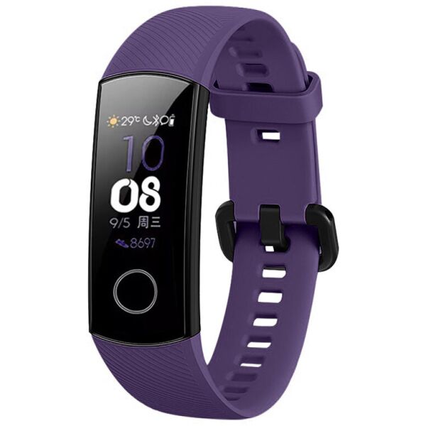 

Ремешок для фитнес-браслета Honor Band 4 и 5 Purple