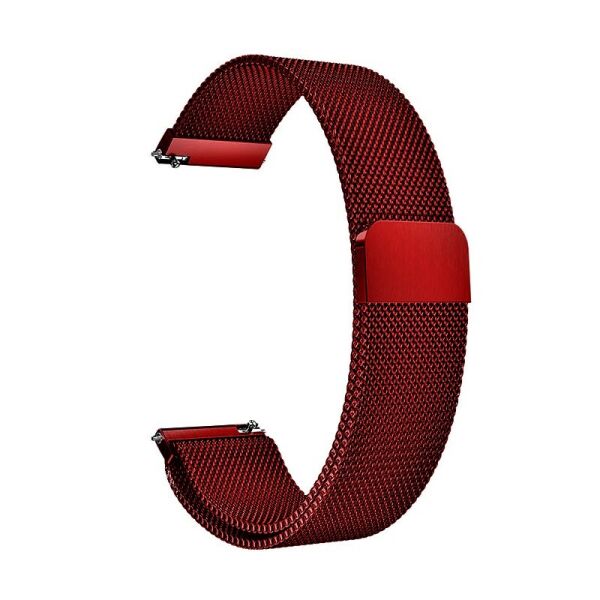

Ремешок для часов Melanese design bracelet Universal, 22 мм Marsala