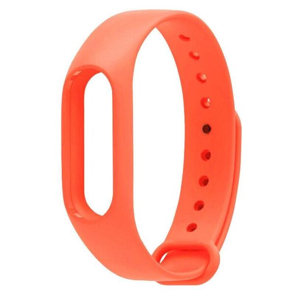 

Ремешок TPU для фитнес-браслета Xiaomi Mi Band 2 Orange