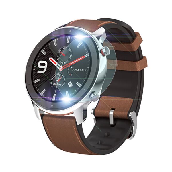 

Защитная пленка для смарт часов Amazfit GTR 47 мм., комплект - 2 шт.