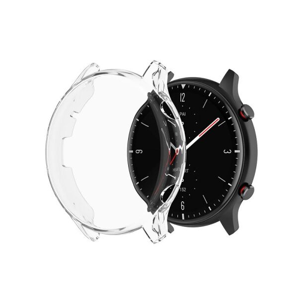 

Защитный чехол для смарт часов Amazfit GTR 2/2e Transparent