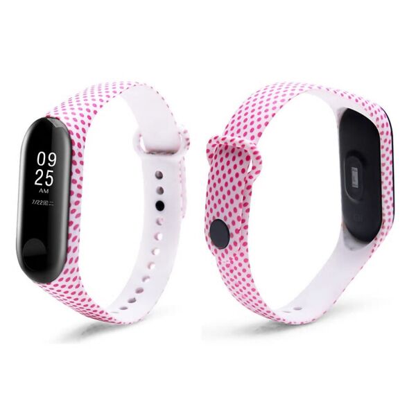 

Ремешок для фитнес-браслета Xiaomi Mi Band 3 и 4 Type X