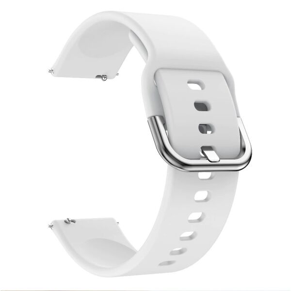 

Ремешок для часов Silicone bracelet Universal Active, 20 мм. White