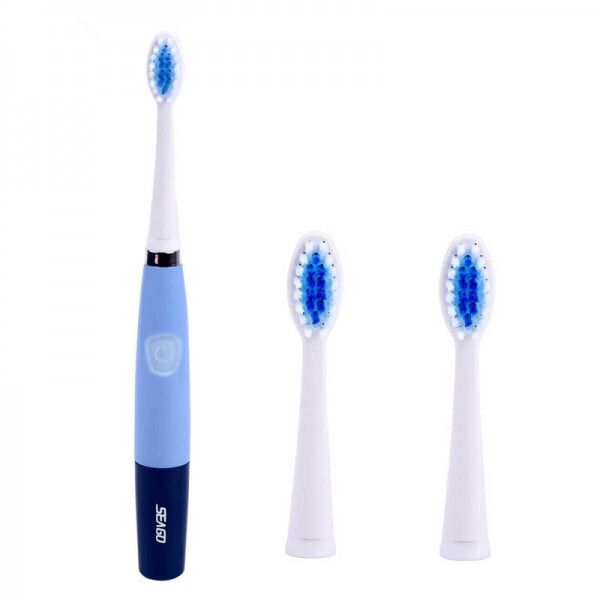 

Seago SG-915B Sonic Blue Звуковая электрическая зубная щетка