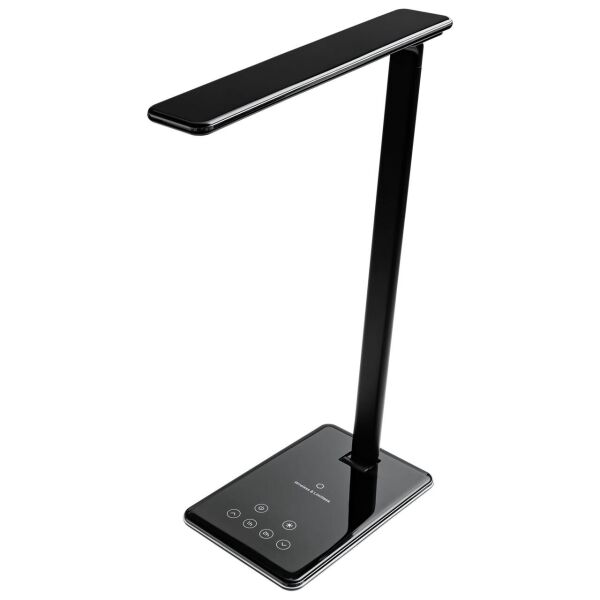 

Настольная лампа Lightrich WD102 с беспроводной зарядкой, Black