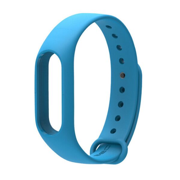 

Ремешок для фитнес-браслета Xiaomi Mi Band 2 Light blue