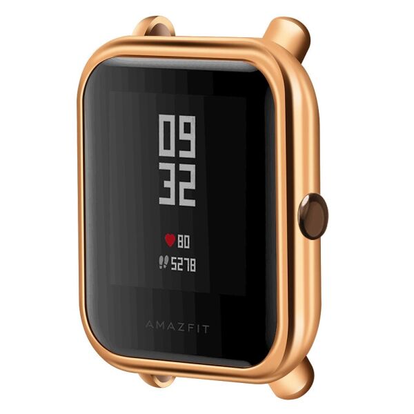 

Защитный чехол для смарт часов Amazfit Bip / Bip Lite / Bip S Rose gold