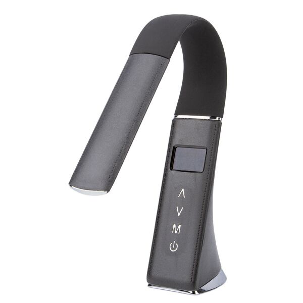

Настольная лампа Lightrich H19 с дисплеем и аккумулятором, Black