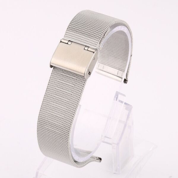 

Ремешок для часов Mesh steel design bracelet Universal, 22 мм. Silver