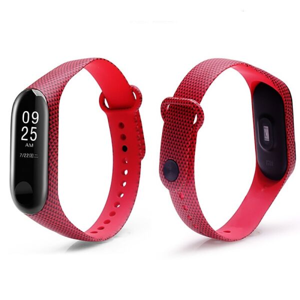 

Ремешок для фитнес-браслета Xiaomi Mi Band 3 и 4 Type T