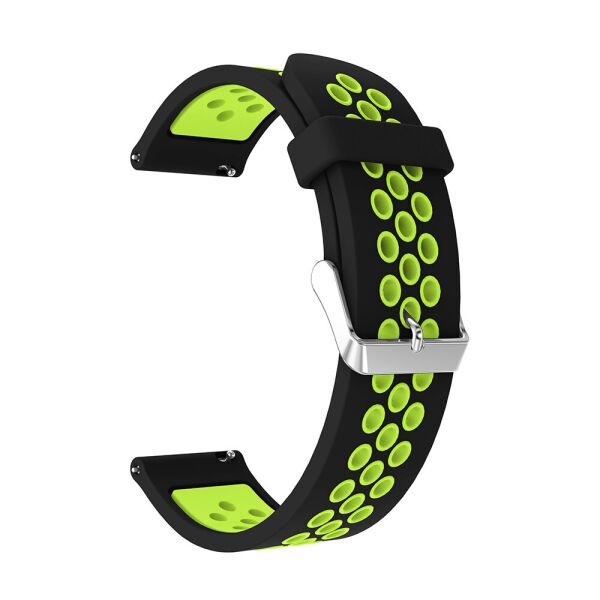 

Ремешок для часов Nike design bracelet Universal, 22 мм Black/Yellow