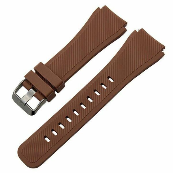 

Ремешок для часов Silicone bracelet Universal Type С, 22 мм., Brown