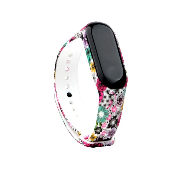 

Ремешок для фитнес-браслета Xiaomi Mi Band 3 и 4 Type J