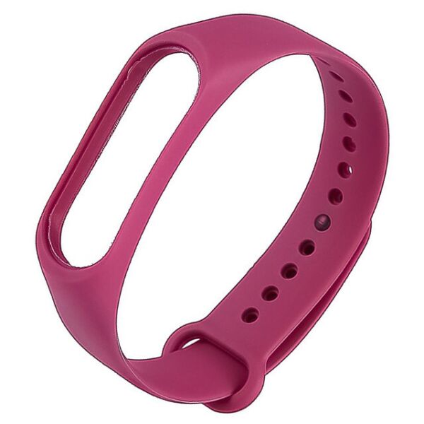 

Ремешок для фитнес-браслета Xiaomi Mi Band 5 и 6 Purple