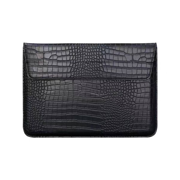 

Чехол-конверт для MacBook 13.3" Case Fashion Leather Black