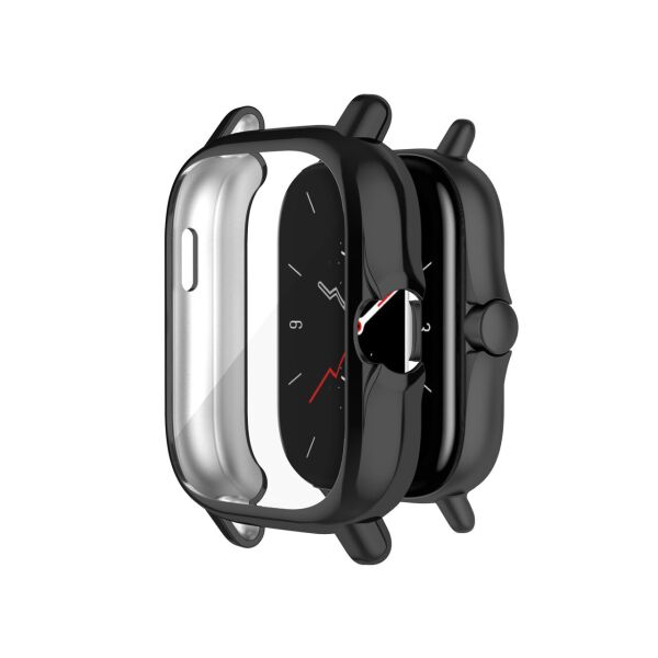 

Amazfit GTS2 Защитный силиконовый чехол для смарт часов, Black
