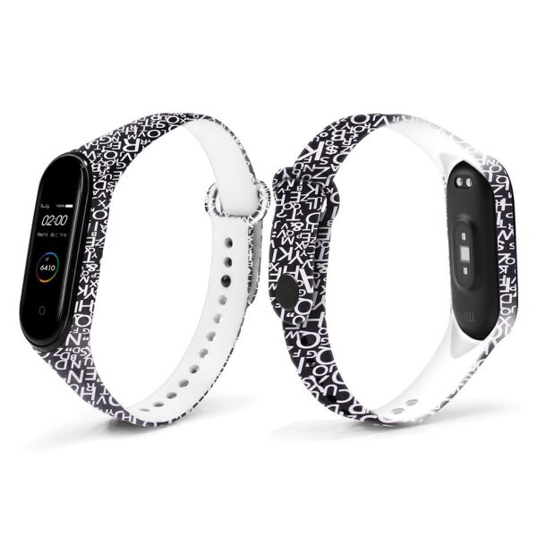 

Ремешок для фитнес-браслета Xiaomi Mi Band 3 и 4 Type I2