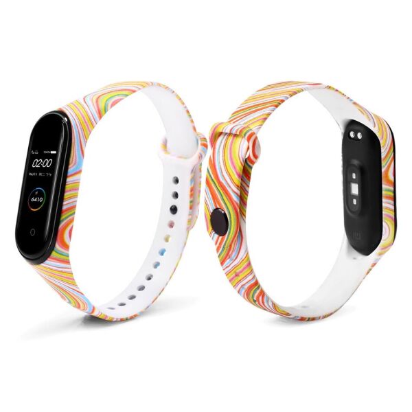 

Ремешок для фитнес-браслета Xiaomi Mi Band 3 и 4 Type E2