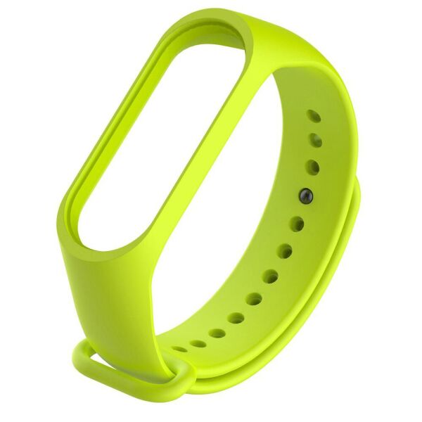 

Ремешок для фитнес-браслета Xiaomi Mi Band 3 и 4 Light green