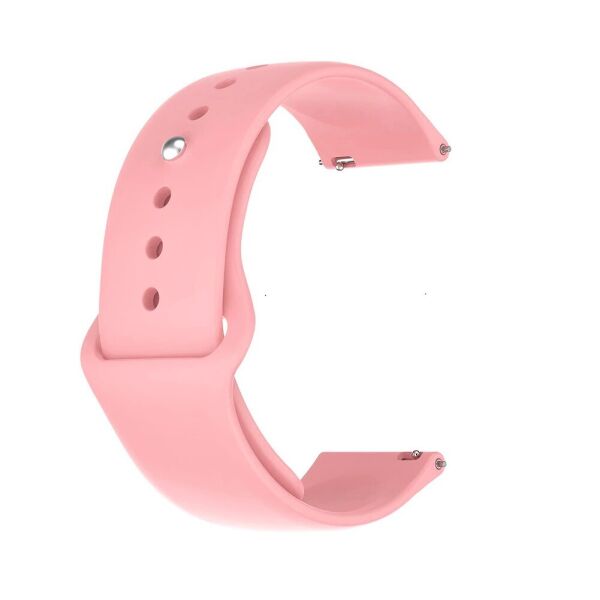 

Ремешок для часов Sport design bracelet Universal, 20 мм. Rose red