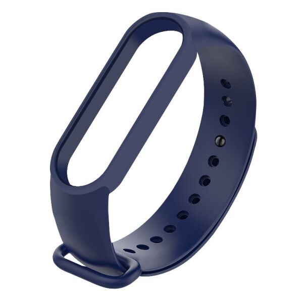 

Ремешок для фитнес-браслета Xiaomi Mi Band 5 и 6 Dark blue