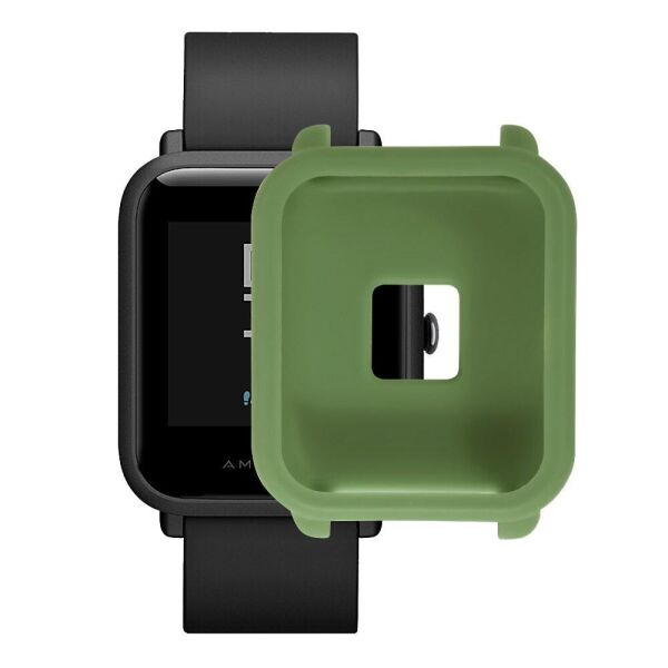 

Amazfit Bip Защитный силиконовый чехол для смарт часов, Green