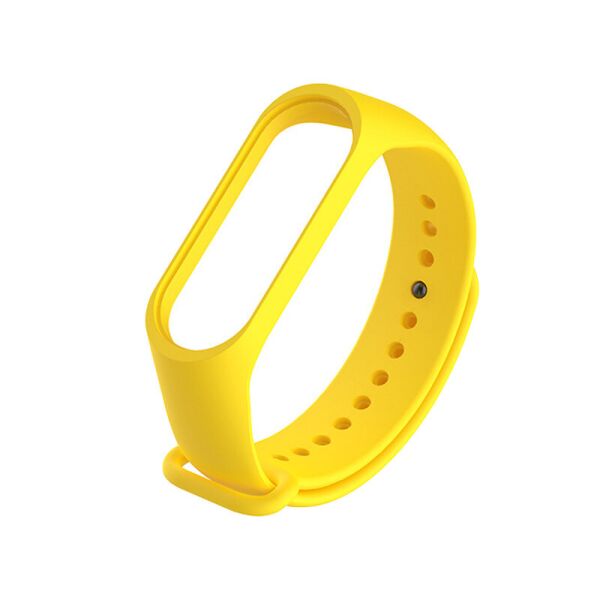 

Ремешок для фитнес-браслета Xiaomi Mi Band 3 и 4 Yellow