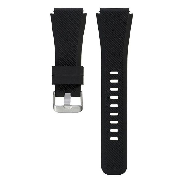 

Ремешок для часов Silicone bracelet Universal Type С, 20 мм., Black