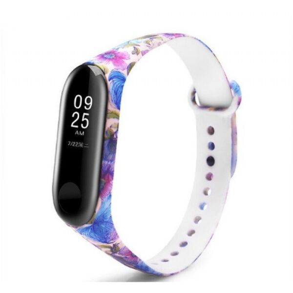 

Ремешок для фитнес-браслета Xiaomi Mi Band 3 и 4 Type W