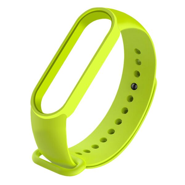 

Ремешок для фитнес-браслета Xiaomi Mi Band 5 и 6 Light green