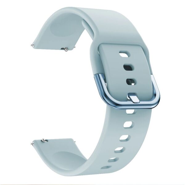 

Ремешок для часов Silicone bracelet Universal Active, 20 мм. Light blue