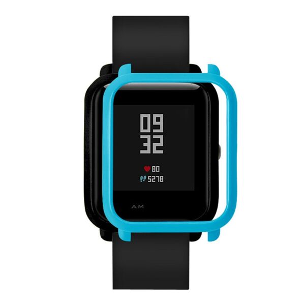 

Amazfit Bip Защитный бампер для смарт часов, Light blue