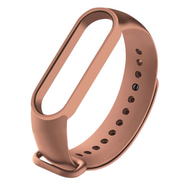 

Ремешок для фитнес-браслета Xiaomi Mi Band 5 и 6 Brown