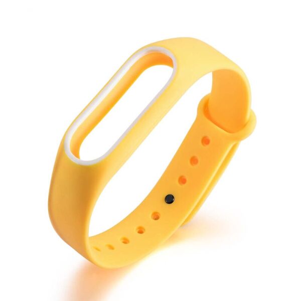 

Ремешок для фитнес-браслета Xiaomi Mi Band 2 Yellow