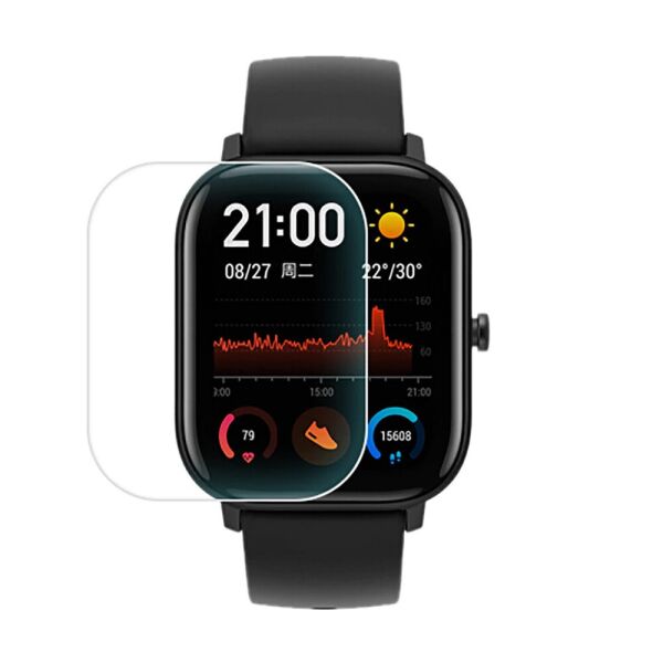 

Защитная пленка для смарт часов Amazfit GTS/GTS2, комплект - 2 шт.