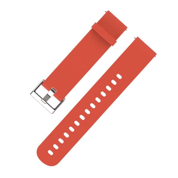 

Ремешок для смарт часов Silicone bracelet Universal, 20 мм. Orange