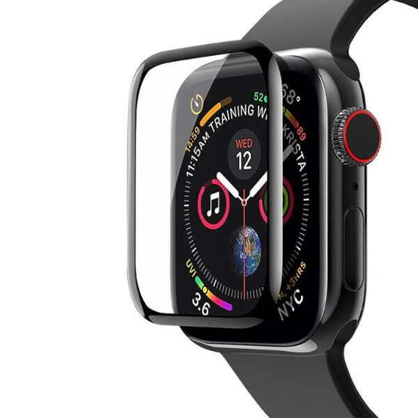 

Защитное стекло 3D Apple Watch 44 мм. (Clear)
