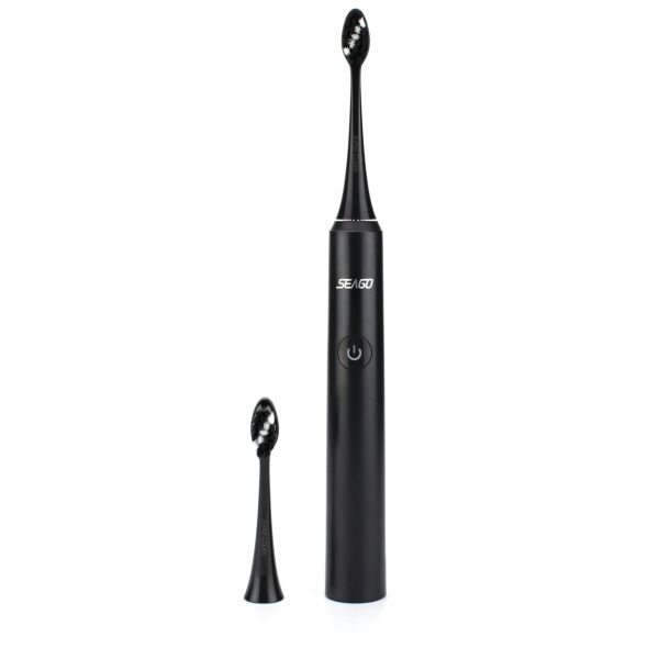 

Электрическая звуковая зубная щетка Seago Sonic SG972-D, Black (K1010050248)