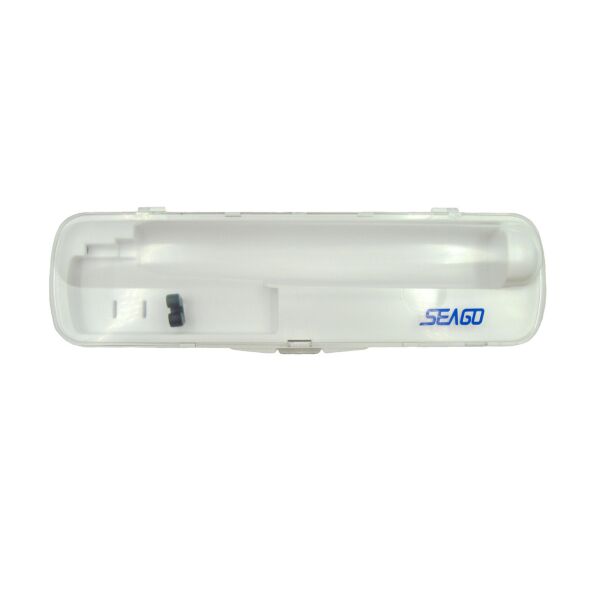 

Футляр с зарядкой для электрических зубных щеток Seago SG-209, White (K1010050228)