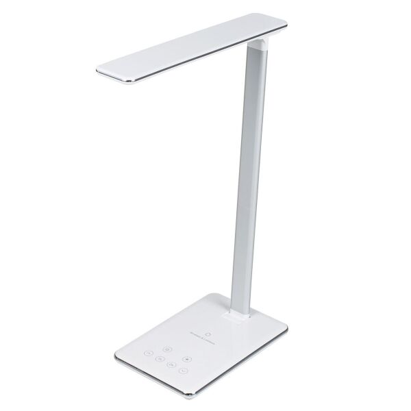 

Настольная лампа Lightrich WD102 с беспроводной зарядкой, White