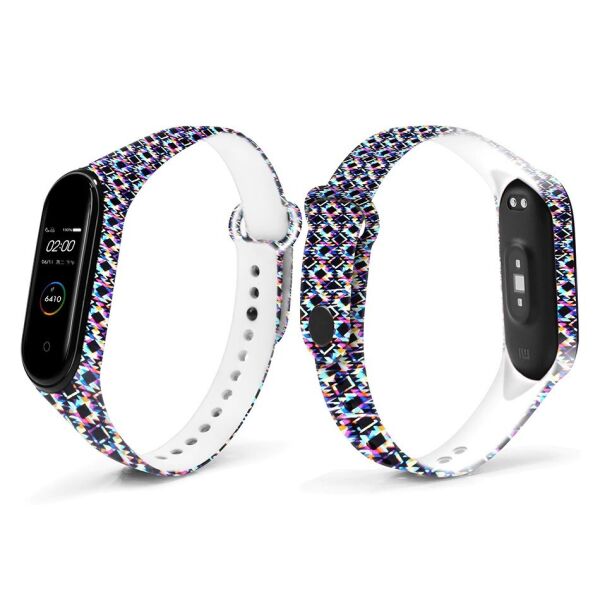

Ремешок для фитнес-браслета Xiaomi Mi Band 3 и 4 Type H2