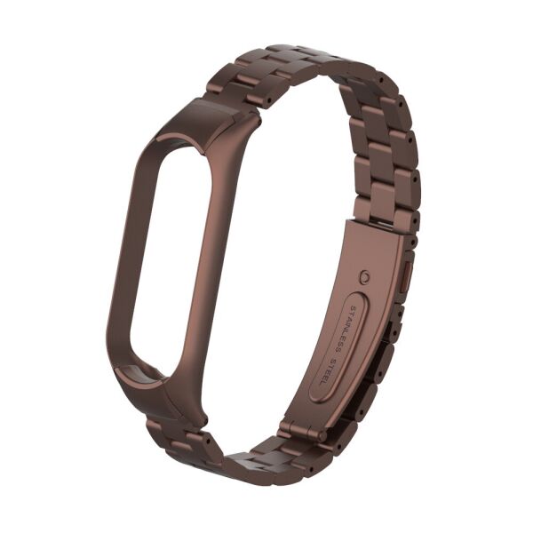 

Pемешок для фитнес-браслета Xiaomi Mi Band 3 и 4 Bead design Bronze