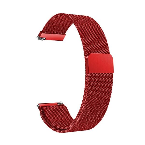 

Ремешок для часов Melanese design bracelet Universal, 20 мм Red