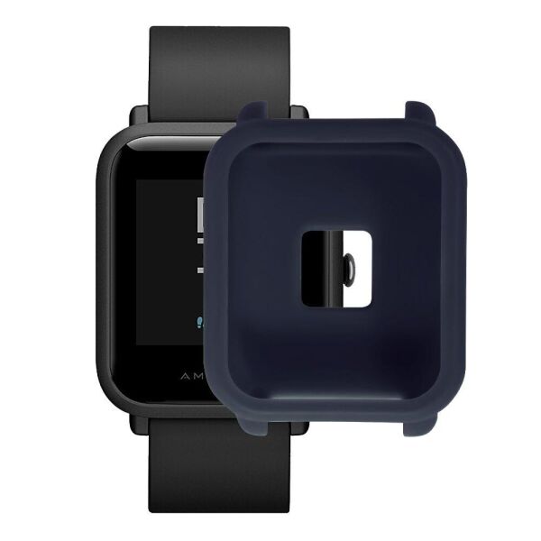 

Amazfit Bip Защитный силиконовый чехол для смарт часов, Navy blue