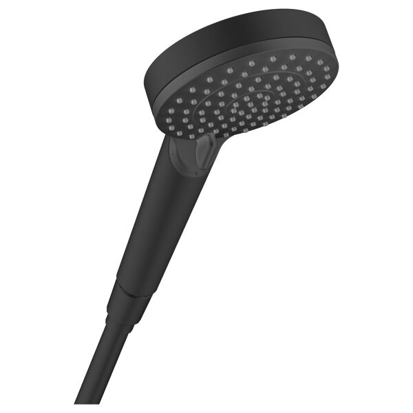 

Ручной душ Hansgrohe Vernis Blend 26270670 черный матовый