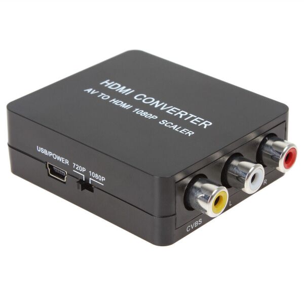 

Конвертер преобразователь UKC AV на HDMI 1080p