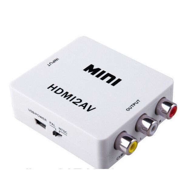 

Конвертер преобразователь UKC VGA2AV MINI