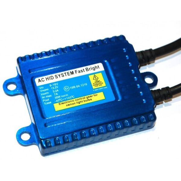 

Блок розжига Baxster HX35-FS39 FastStart 1sec 12V 35W